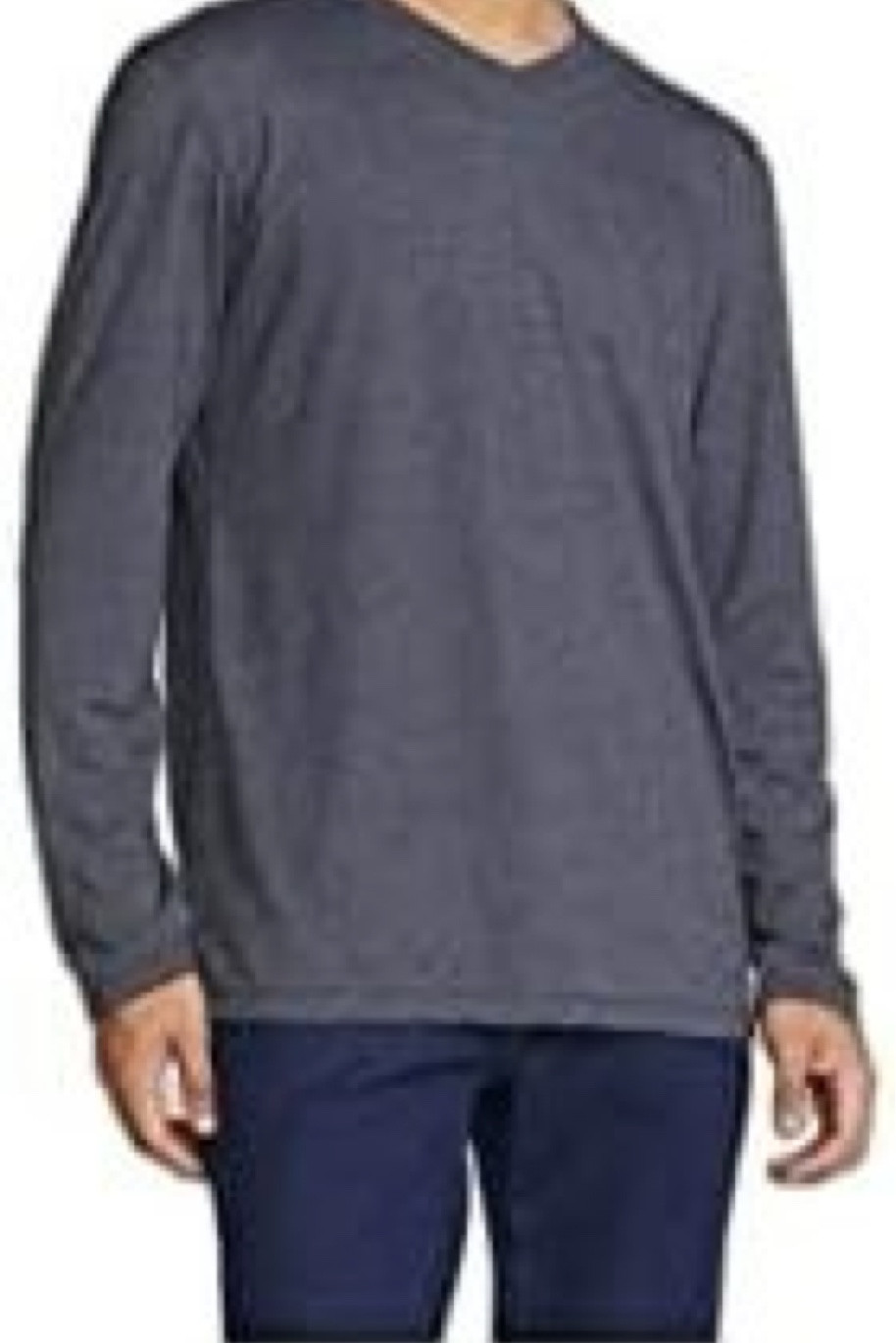 Camiseta Básica Masculina Manga Longa Decote V World

#LTKbrasil