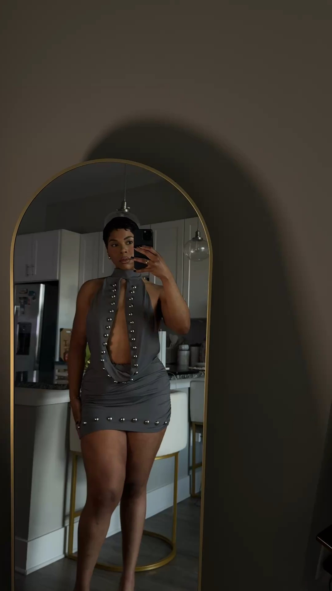 The perfect dress for a night out or for the club! Pair with boots or heels ✨

Wearing a size Large!

#LTKPetite #LTKFindsUnder50 #LTKSaleAlert