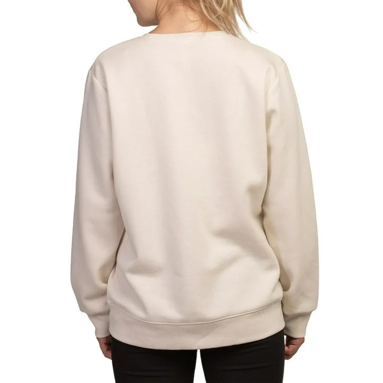 Women’s Fleece Sweatshirt Cotton Long Sleeve Crew Neck Pullover Sweaters Shirts Tops Warming Li... | Walmart (US)