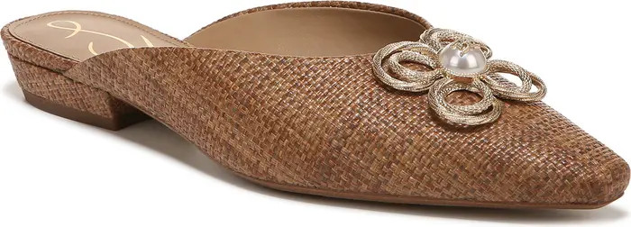 Jayden Embellished Pointed Toe Mule (Women) | Nordstrom