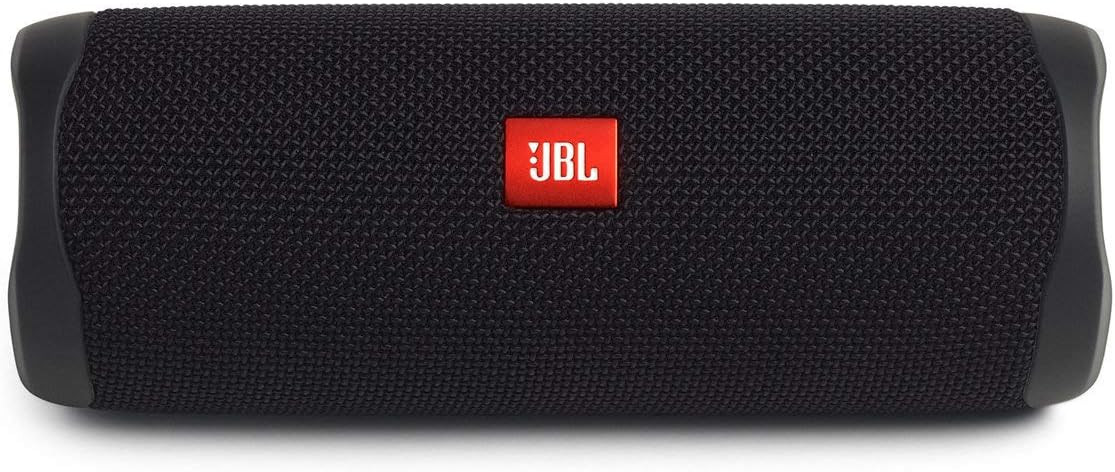 JBL Flip 5 Waterproof Portable Bluetooth Speaker - Black (Renewed) | Amazon (US)