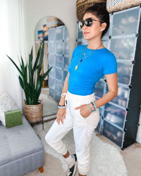 Elevate your style with this slim fit blue top paired with off-white joggers, both from Amazon! Check out my gift guide for more fabulous finds. 

#AmazonFinds #FashionInspo #ootd #GiftGuide

Amazon finds, Slim fit top, Blue top, Off-white joggers, Fashion, Gift guide, Perfect gift, Casual outfit, Gift idea, Streetwear, Gift inspiration, Fashionable attire, Mother's Day gift guide, Gift for her, Stylish outfit, Mother's Day present, Amazon fashion, Gift for fashionistas, Mother's Day shopping, Trendy clothes, Gift for the season, Amazon clothing, Fashion essentials, Gift for style enthusiasts, Casual chic, Everyday style, Gift for the fashion-forward, Amazon apparel, Fashion finds.

#LTKActive #LTKStyleTip #LTKFindsUnder50