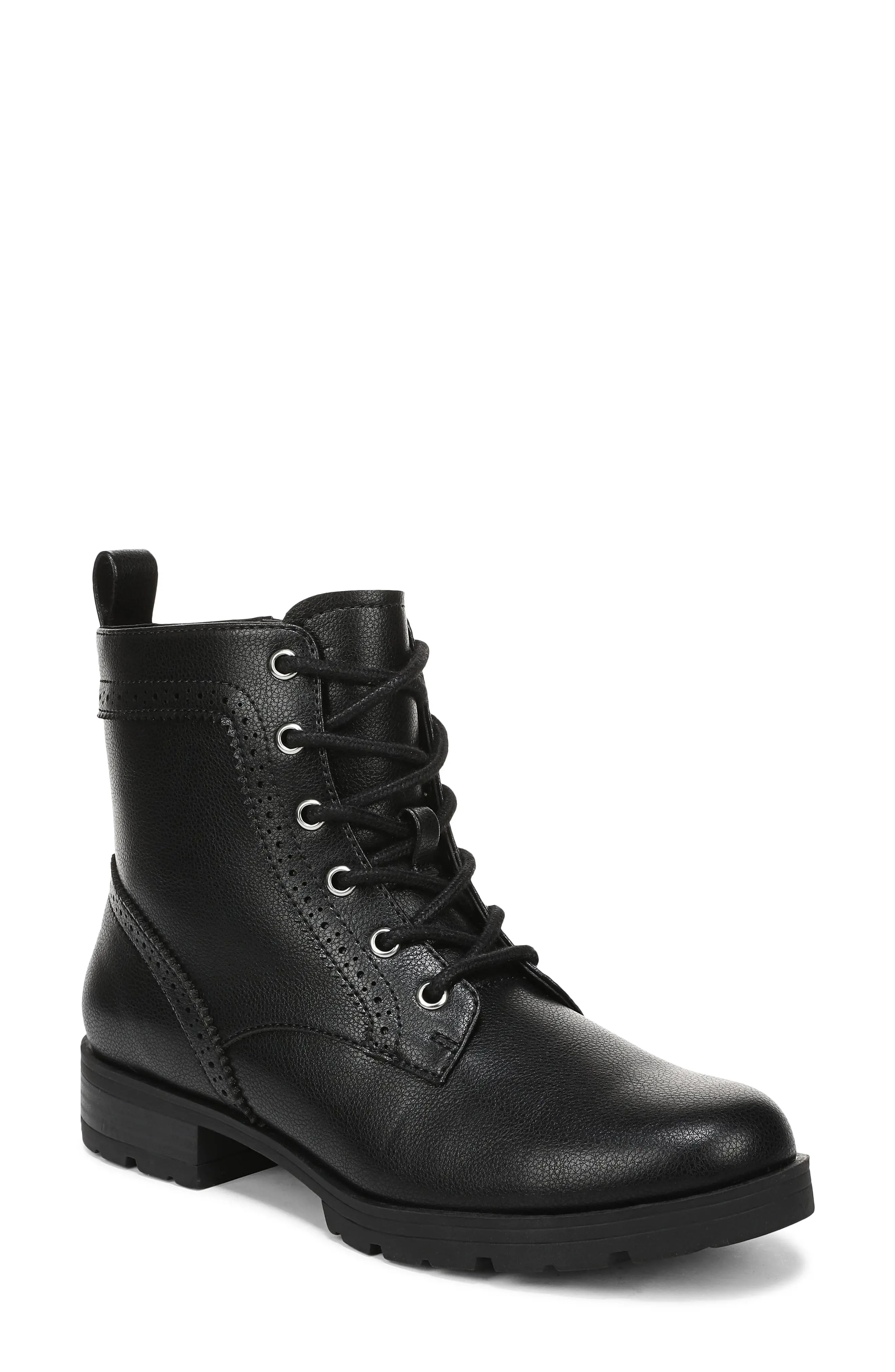 LifeStride Lena Combat Boot (Women) | Nordstrom | Nordstrom