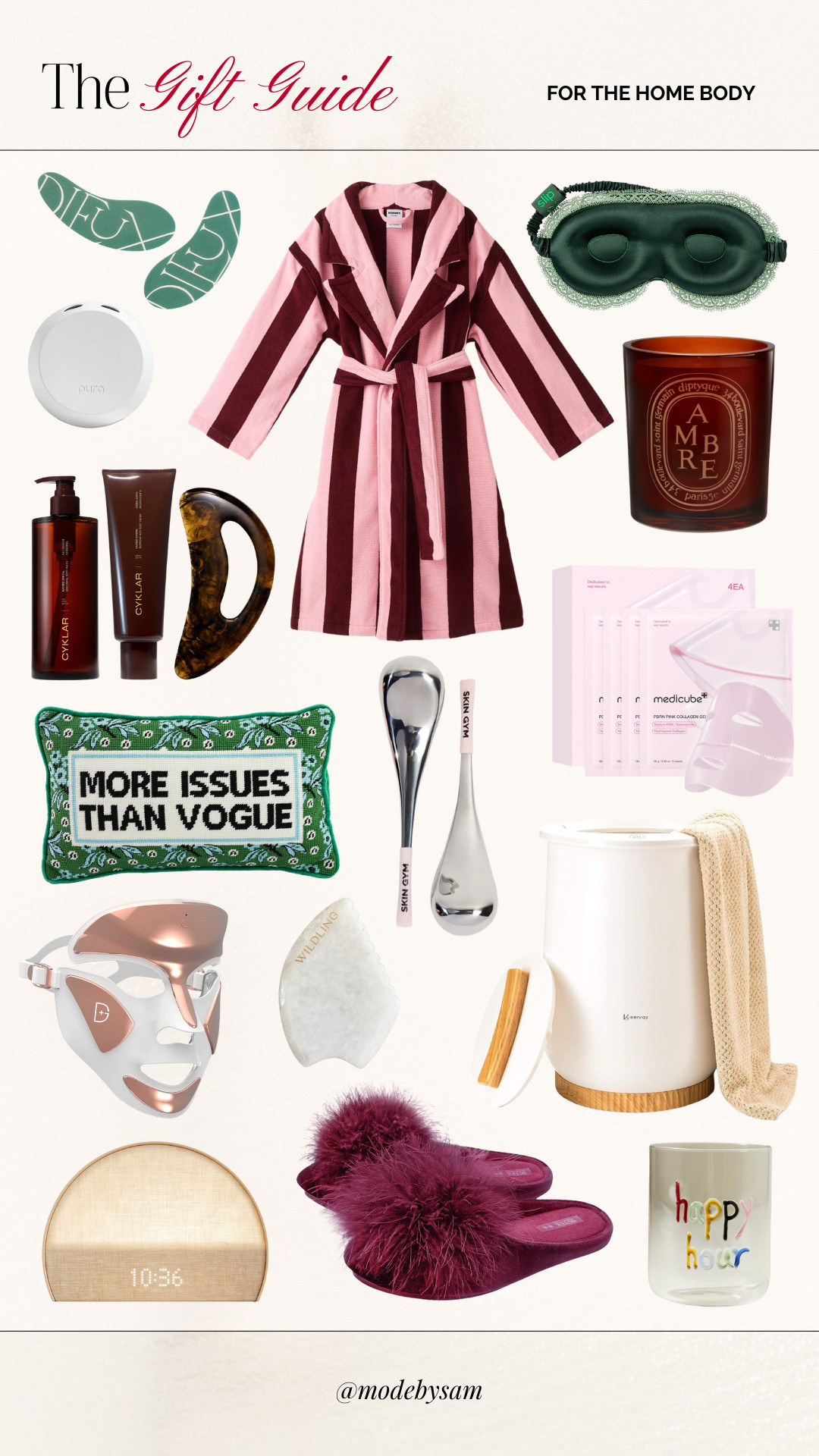 Gift guide for the home body! ✨ 

Gifts for girls, gifts for bestie, gifts for sister, gifts for mom, gifts for mother-in-law, gifts for friends, gifts for cousins, gifts for family friends! 

 

 

#LTKGiftGuide #LTKHoliday #LTKFindsUnder100