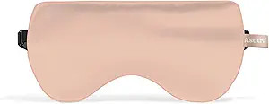 ASUTRA Silk Eye Pillow for Sleep, Pink | Filled w/Lavender & Flax Seeds | Weighted | Meditation &... | Amazon (US)