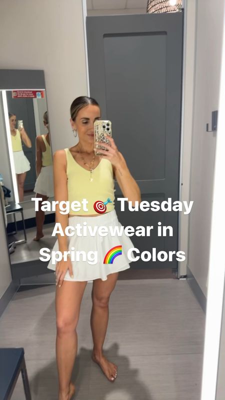 Target 🎯 Tuesday. New activewear 