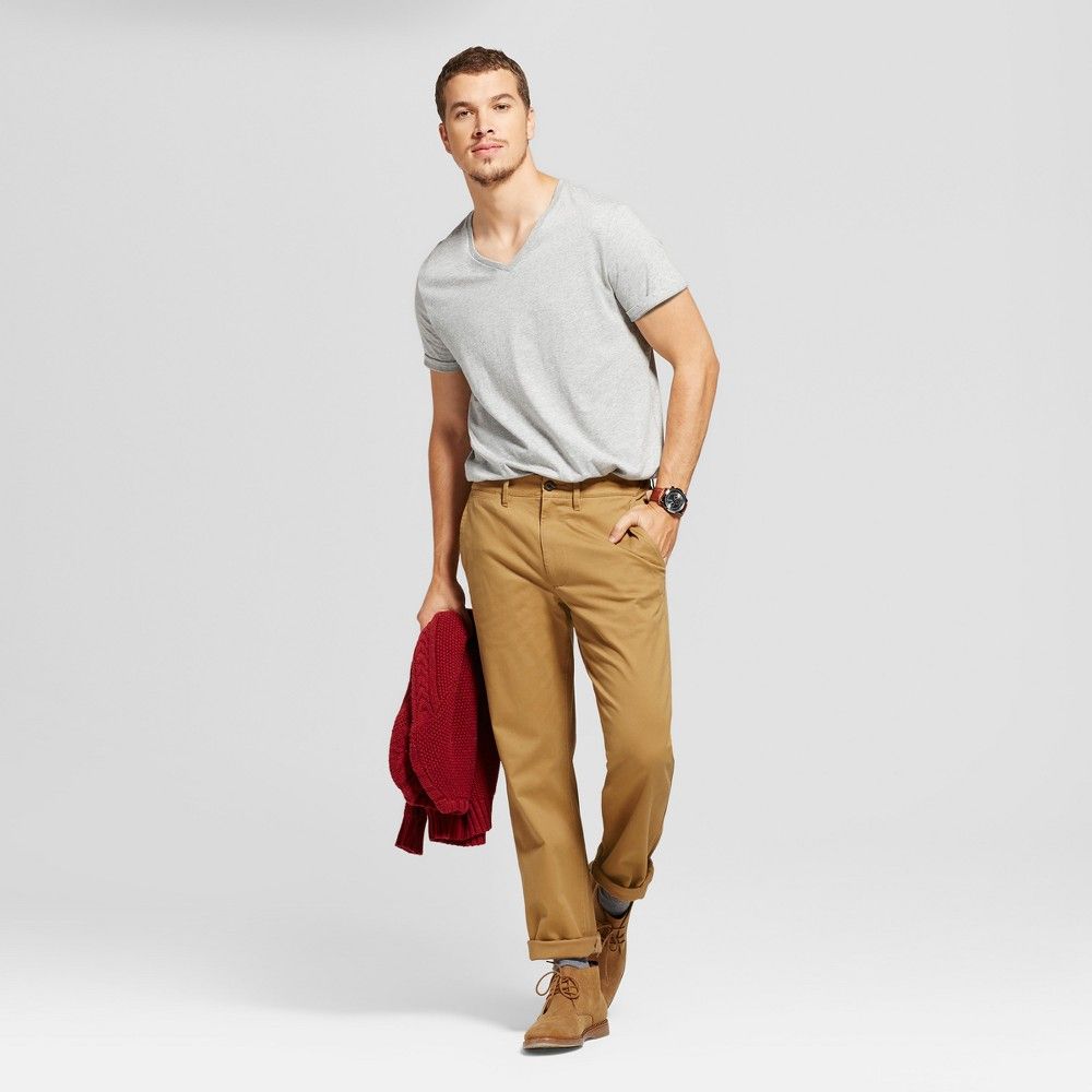 Men's Straight Fit Hennepin Chino Pants - Goodfellow & Co™ | Target