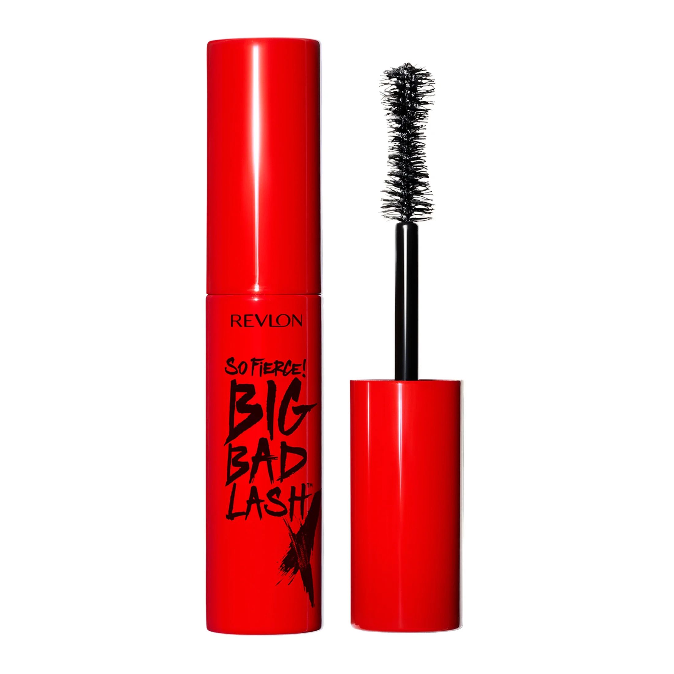 Revlon So Fierce! Big Bad Lash, Extreme Volume Mascara, 24hr Wear, 760 Blackest Black, 0.34 fl. O... | Walmart (US)