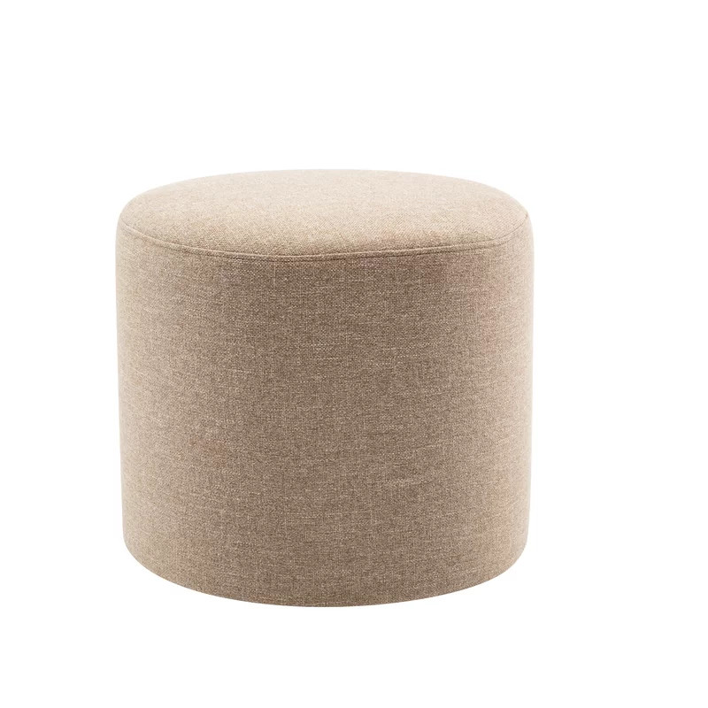 Upholstered Pouf | Wayfair North America
