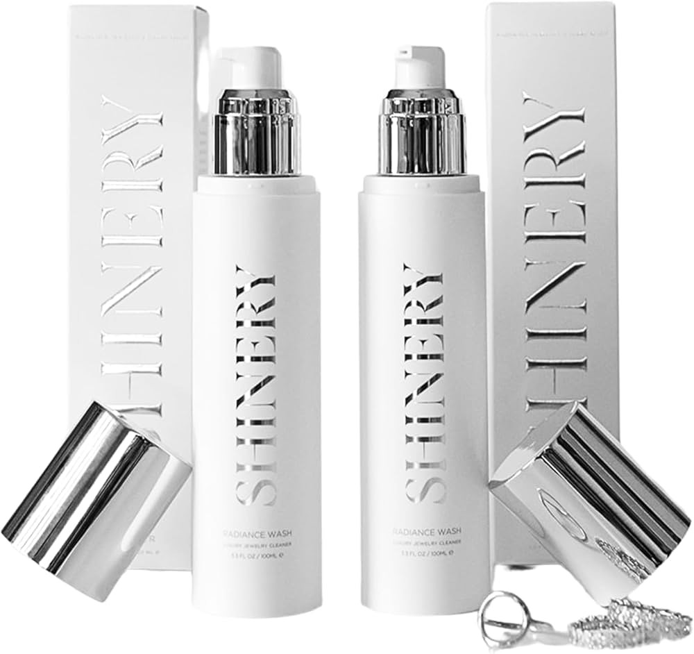 Jewelry Wash - Jewelry Cleaner Hand Wash Solution, Plant-Based Ring Cleaner Safe All Metals Stone... | Amazon (US)
