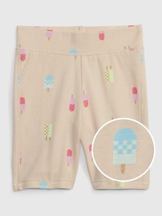 Toddler Organic Cotton Mix &#x26; Match Biker Shorts | Gap (US)