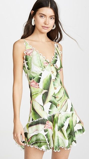 White Palms Mini Dress | Shopbop