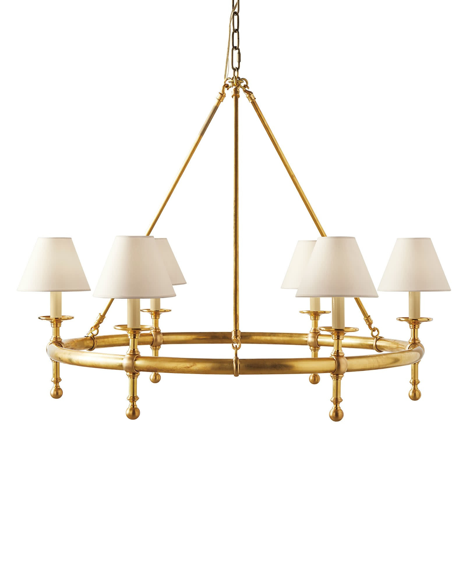 Rosecliff Chandelier | Serena and Lily