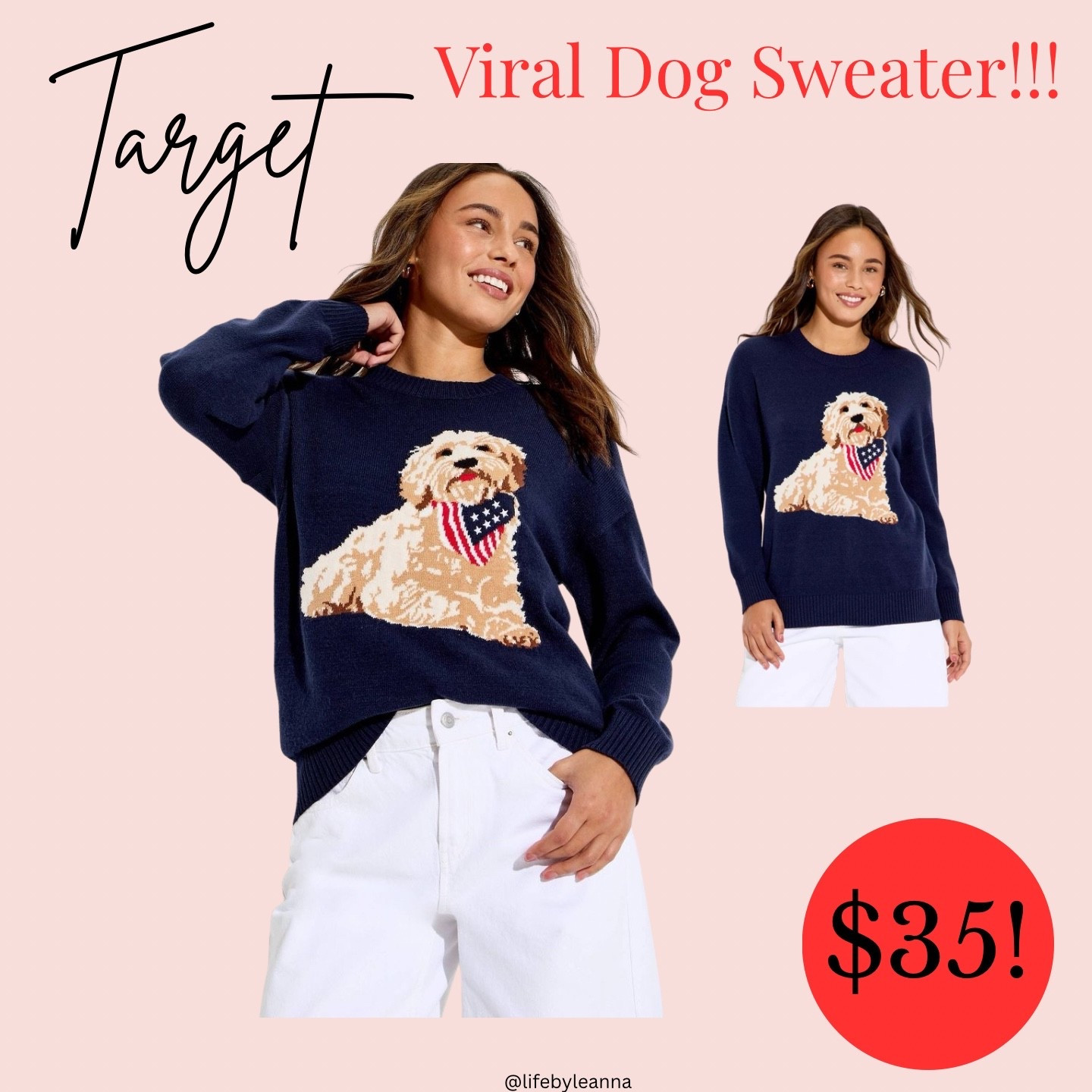 Viral American dog sweater in stock at Target! This will sell out fast!!







Dog sweater / Ralph Lauren vibes/ Ralph Lauren viral sweater / American sweater / 

#LTKSeasonal #LTKSaleAlert #LTKootd