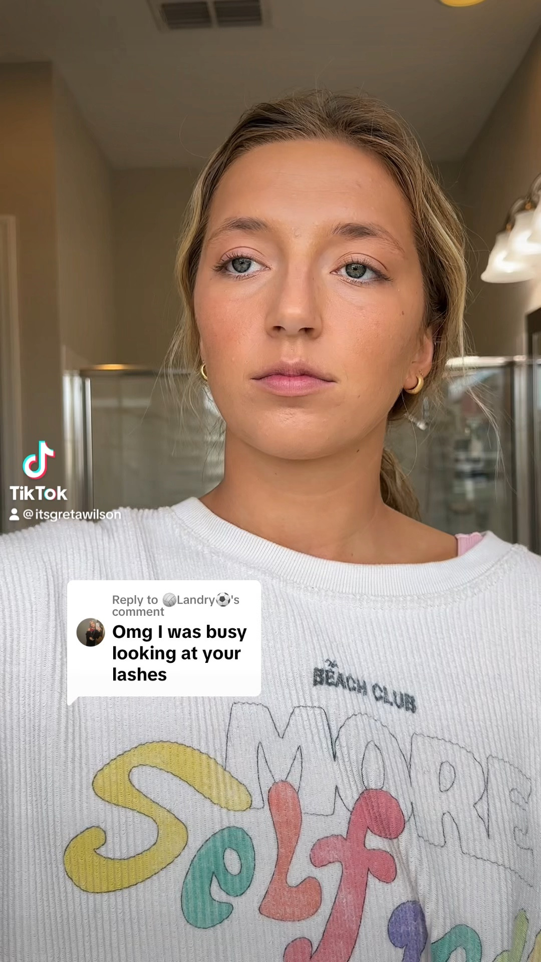 THIS MASCARA>>>> 

#LTKSeasonal #LTKVideo #LTKbeauty