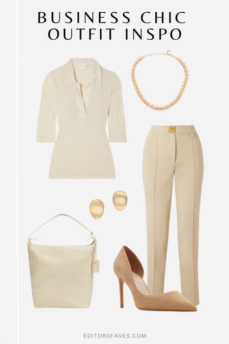 Business chic outfit inspo, outfit ideas for work, office attire, casual chic business attire.

#LTKFind #LTKworkwear #LTKstyletip