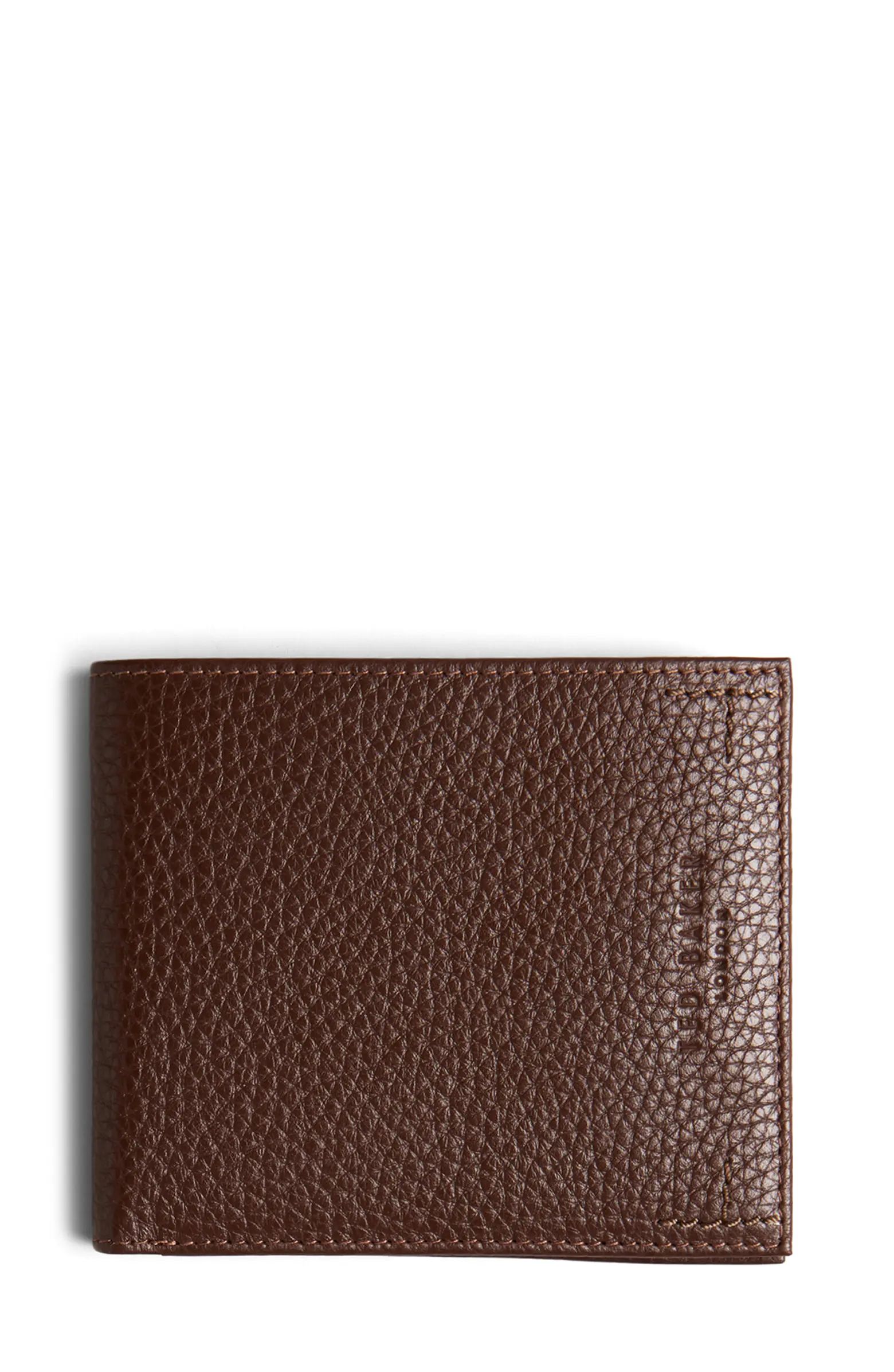 Colorblock Leather Bifold Wallet | Nordstrom