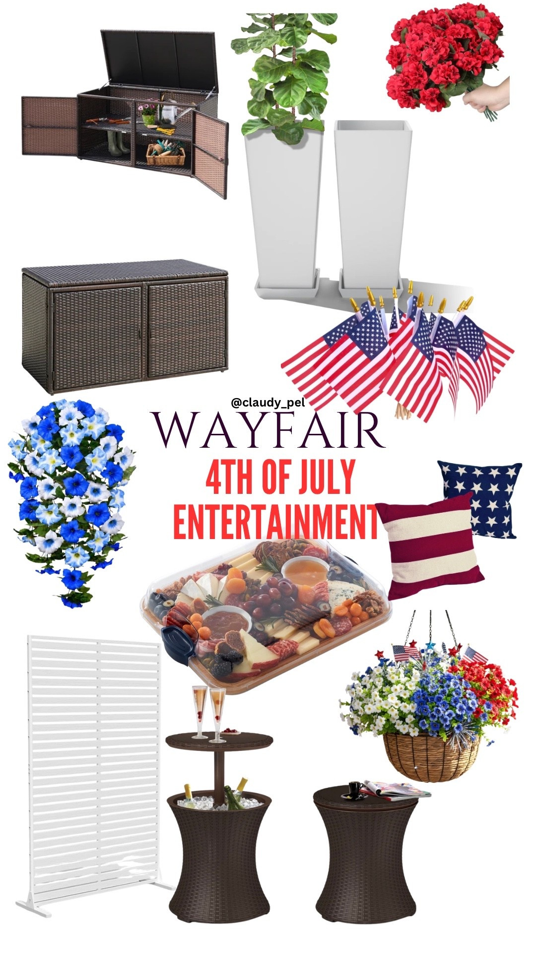 4th ot July Hosting finds

#LTKSeasonal #LTKSaleAlert #LTKHome