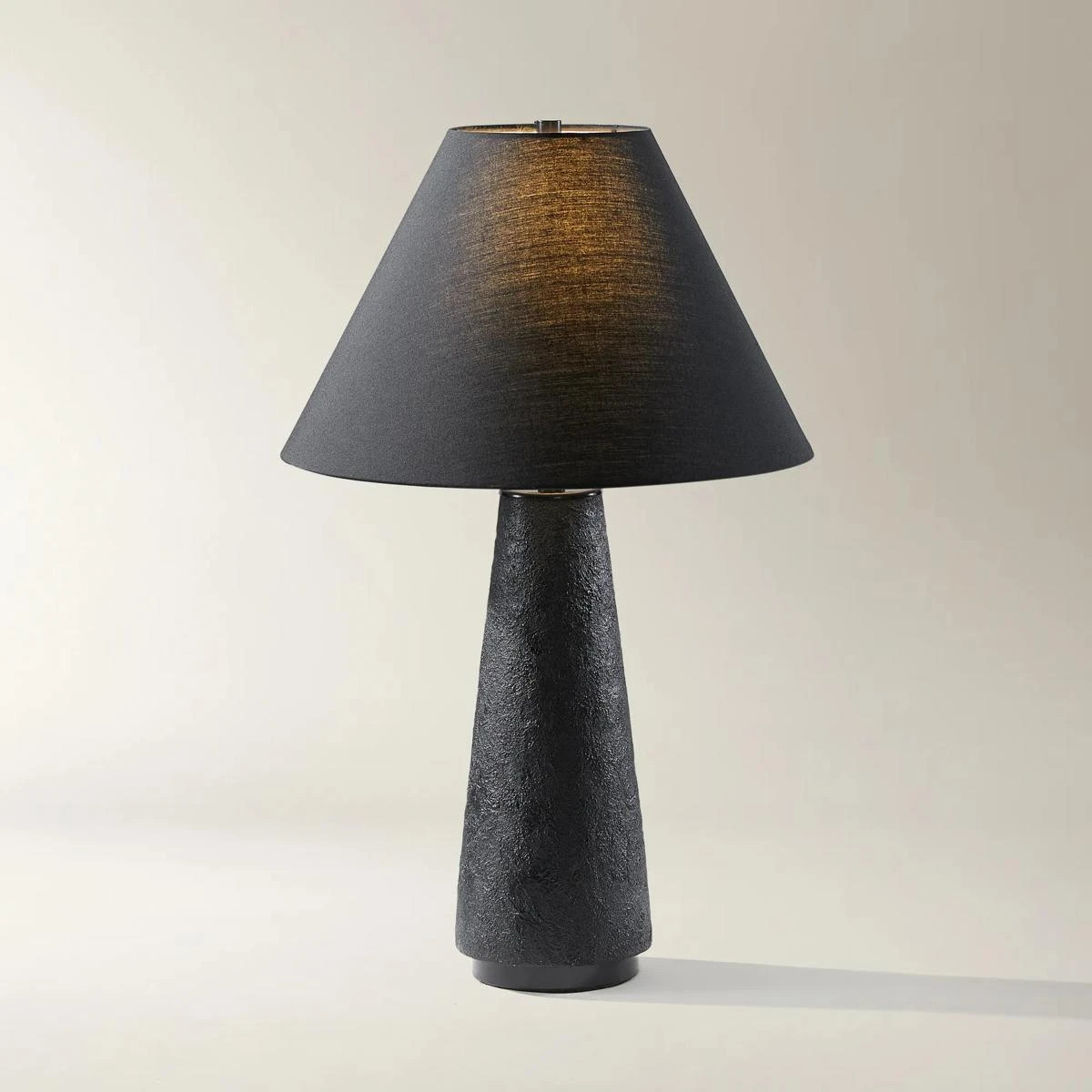 Beton Table Lamp - Black | Z Gallerie