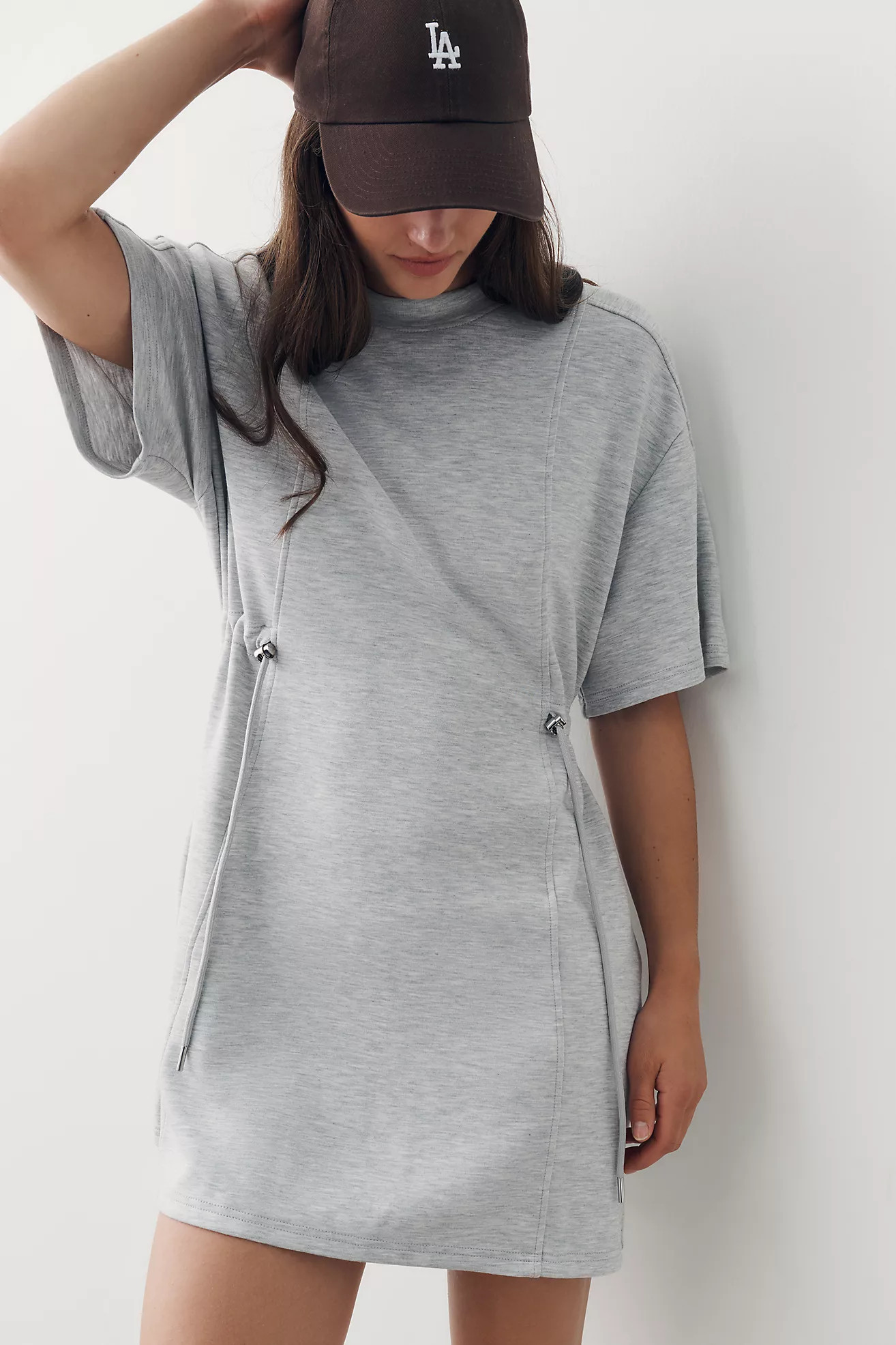 Daily Practice Cinched Mini Dress | Anthropologie (US)