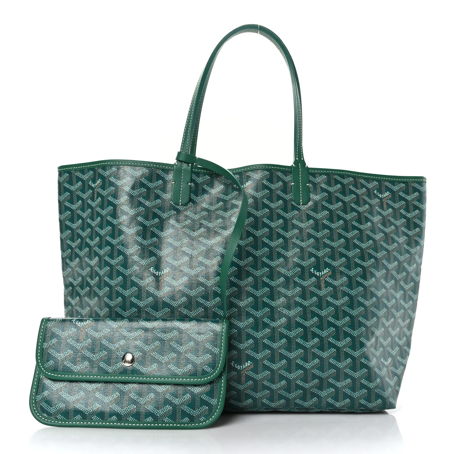 Goyardine Saint Louis PM Green | FASHIONPHILE (US)