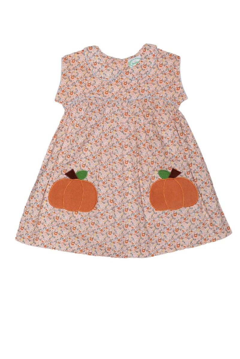 Pumpkin Dress | Grace and James Kids