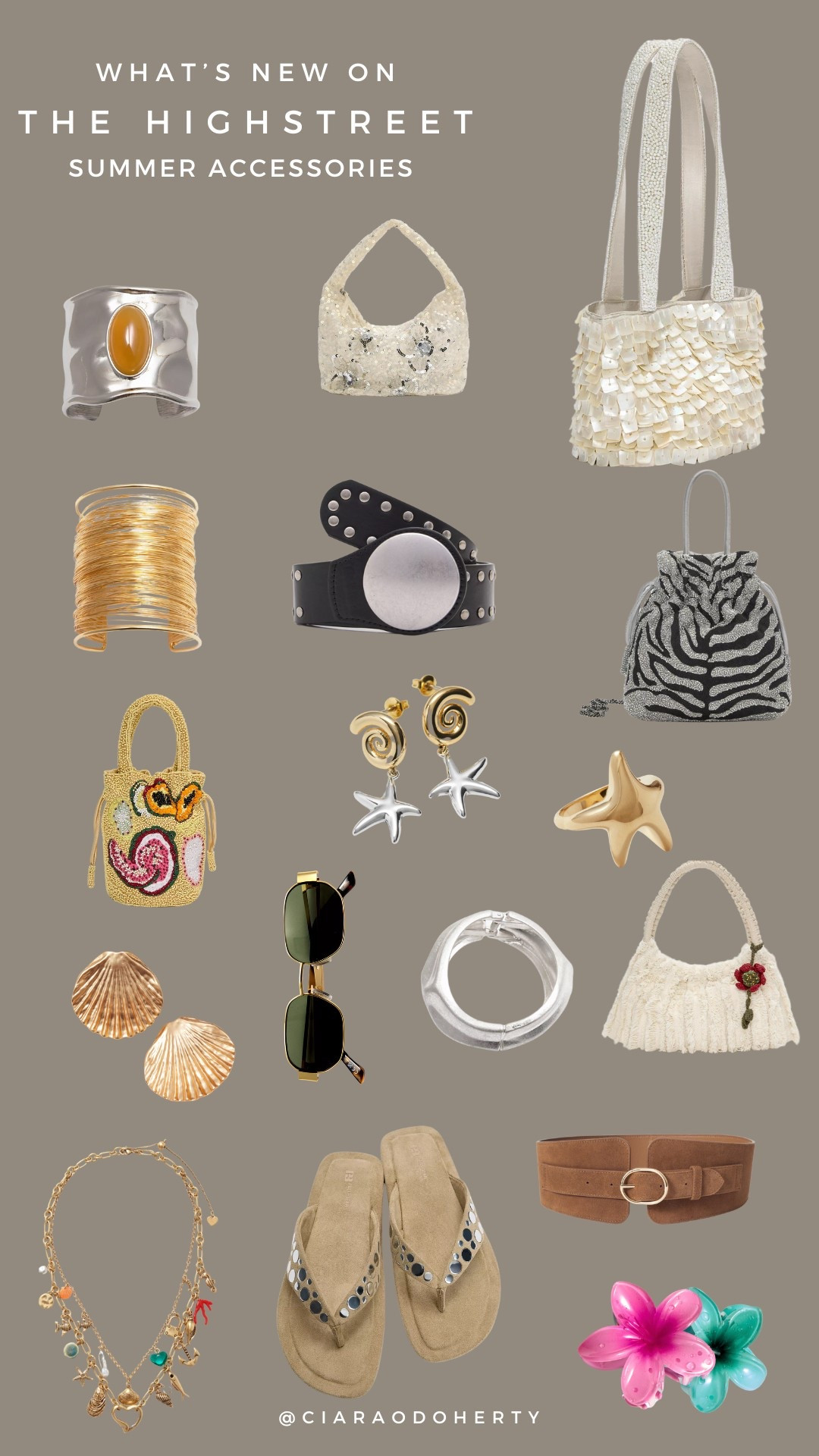 Summer accessories 🌸🩵

#LTKeurope #LTKireland #LTKsummer