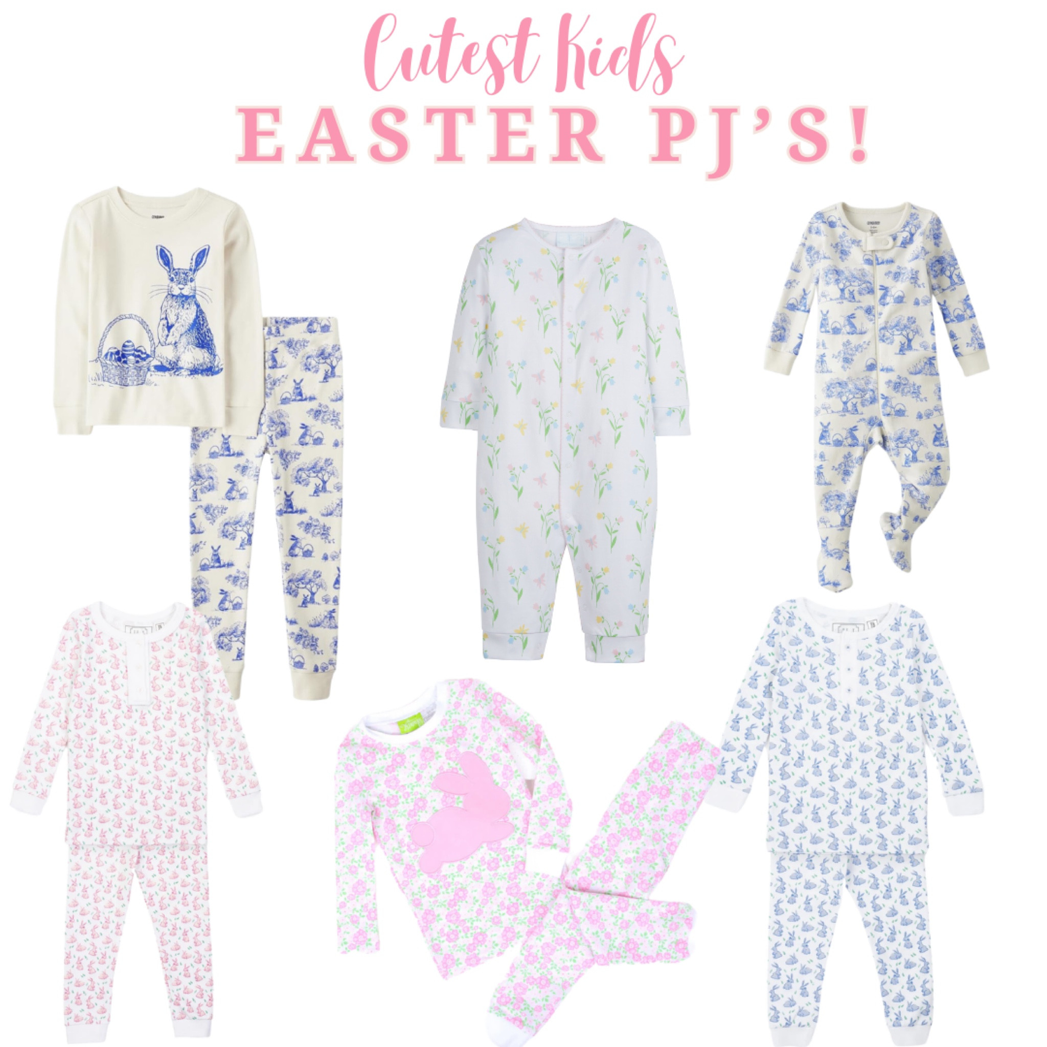 More sweet Easter Pajama selections for the kiddos! 

#LTKbaby #LTKSeasonal #LTKkids
