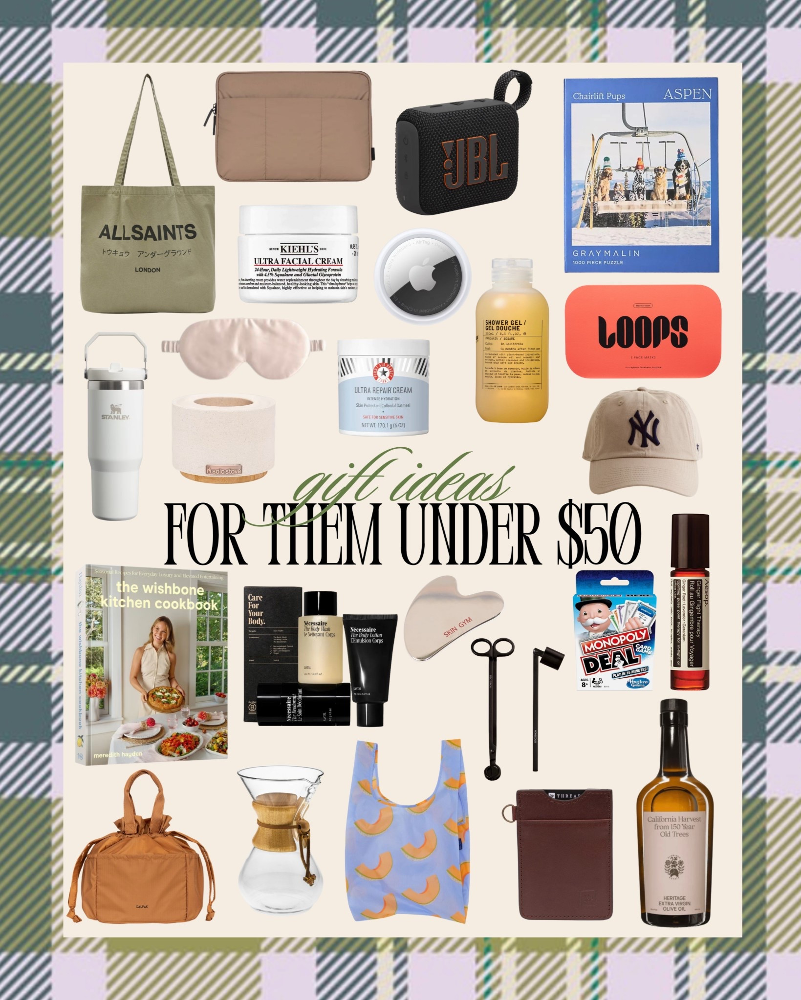 [11/4/25] gift ideas for them under $50 | unisex gifts for everyone on your list! 



#LTKHoliday #LTKSeasonal #LTKGiftGuide