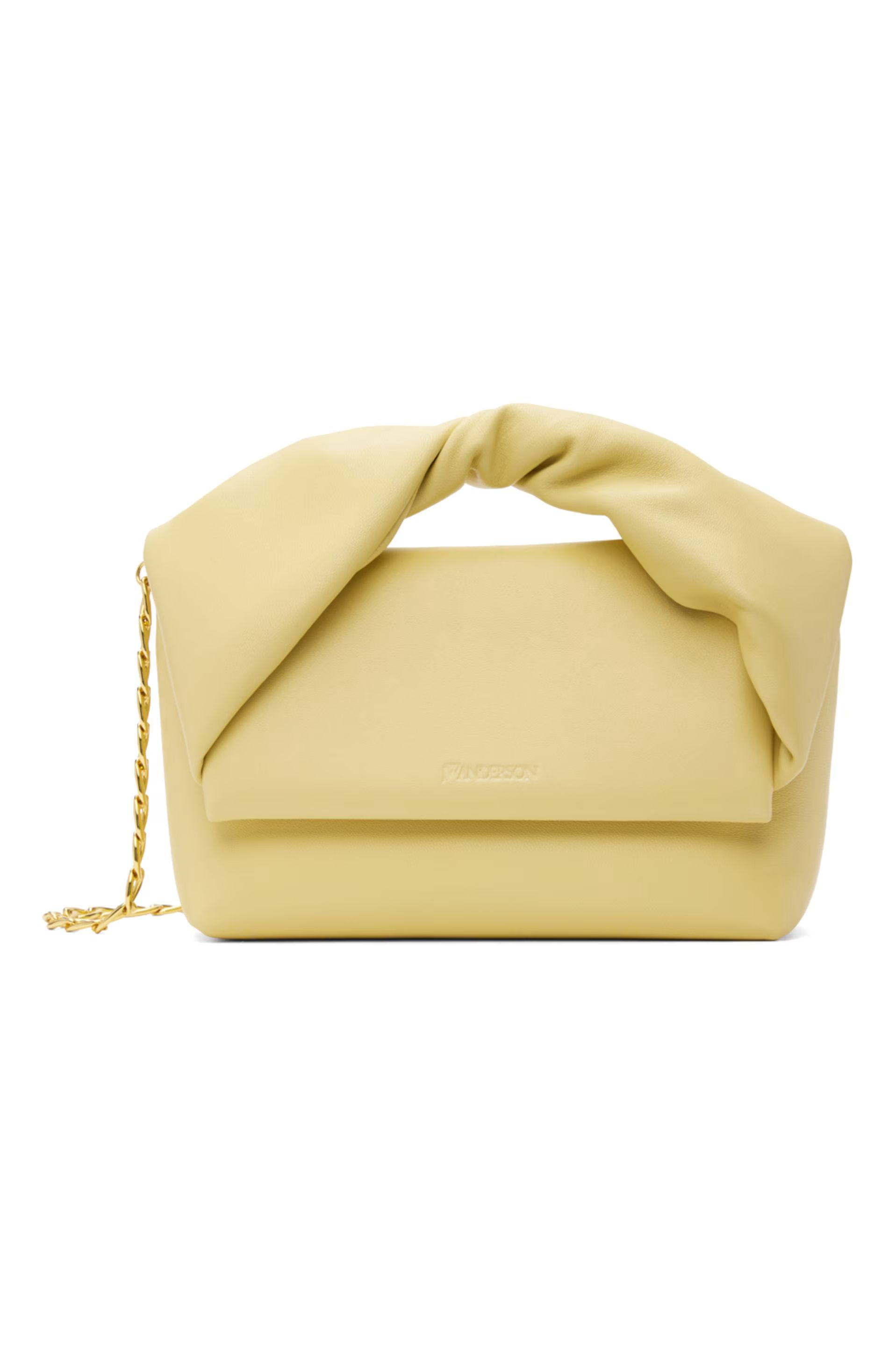 Yellow Medium Twister Bag | SSENSE