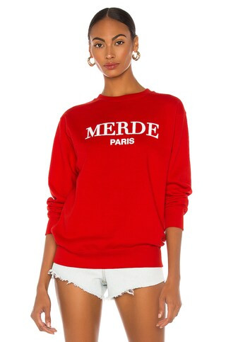 Merde Sweatshirt
                    
                    DEPARTURE | Revolve Clothing (Global)