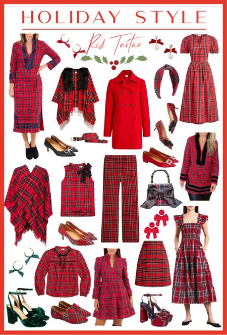 Holiday Style Guide featuring red tartan everything. 🎄❤️🎄Lots on sale 🙌🏻

#giftguides #styleguides #holidaygiftguides #redtartan #redtartandress #holidaystyleforher #giftsforher #lisilerch #plaidpants #tartan #talbots #redpeacoat #redwoolcoat #jcrewfactory #sailtosable #tuckernuck #hillhouse #tartanruana

#LTKsalealert #LTKHoliday #LTKSeasonal
