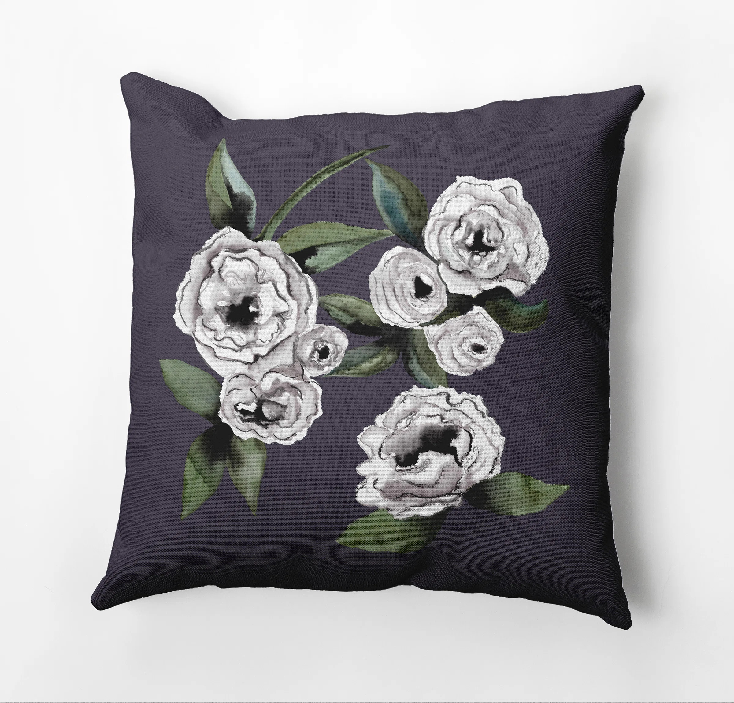 Ladwig Floral Indoor/Outdoor Throw Pillow | Wayfair North America