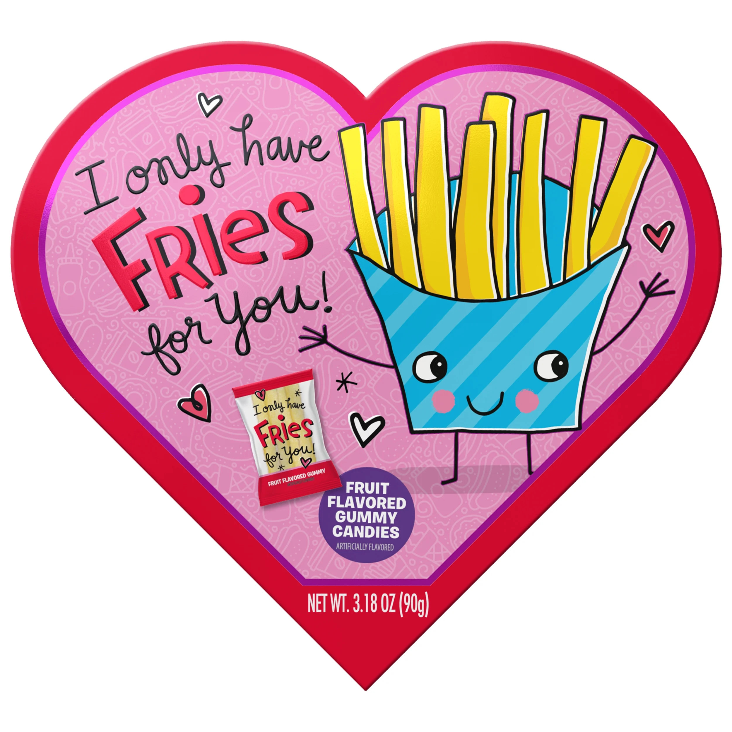 My Favorite Company Valentine's Fruit Flavored Gummy Candy, 3.18oz | Walmart (US)