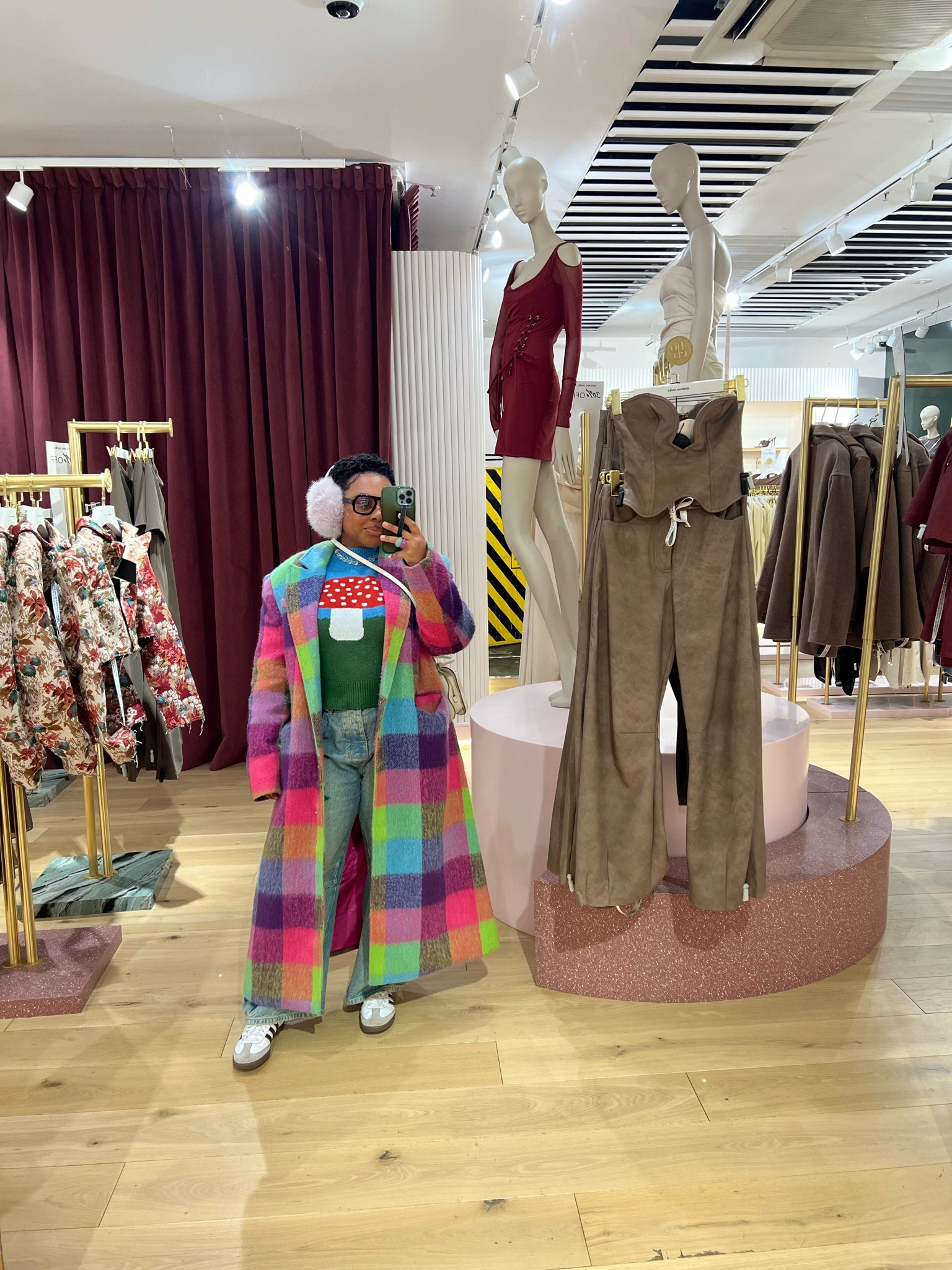 Colorful even in the cold. 

#LTKStyleTip #LTKSeasonal #LTKPetite