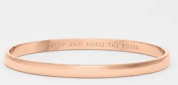 kate spade new york stop and smell the roses bangle | Nordstrom | Nordstrom