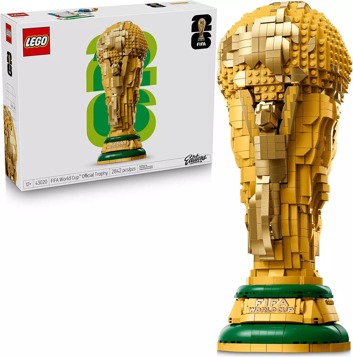 LEGO Editions Sports FIFA World Cup Official Trophy | DICK'S Sporting Goods