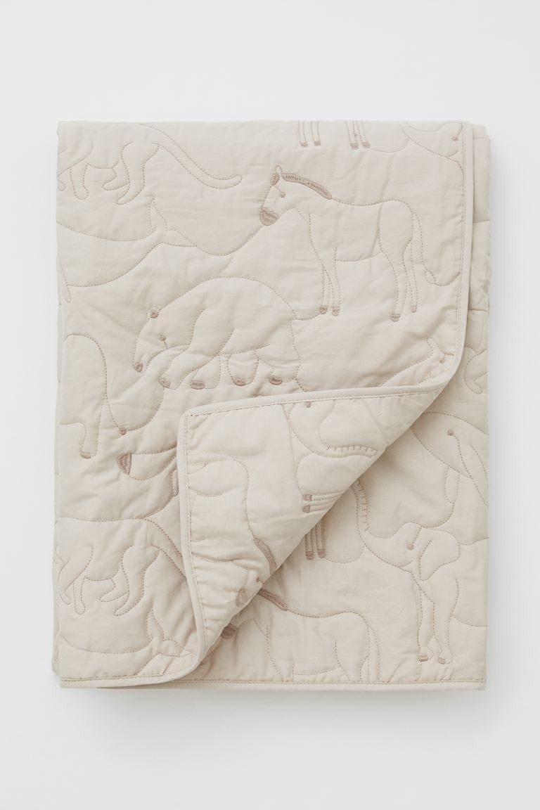 Quilted Blanket | H&M (US + CA)