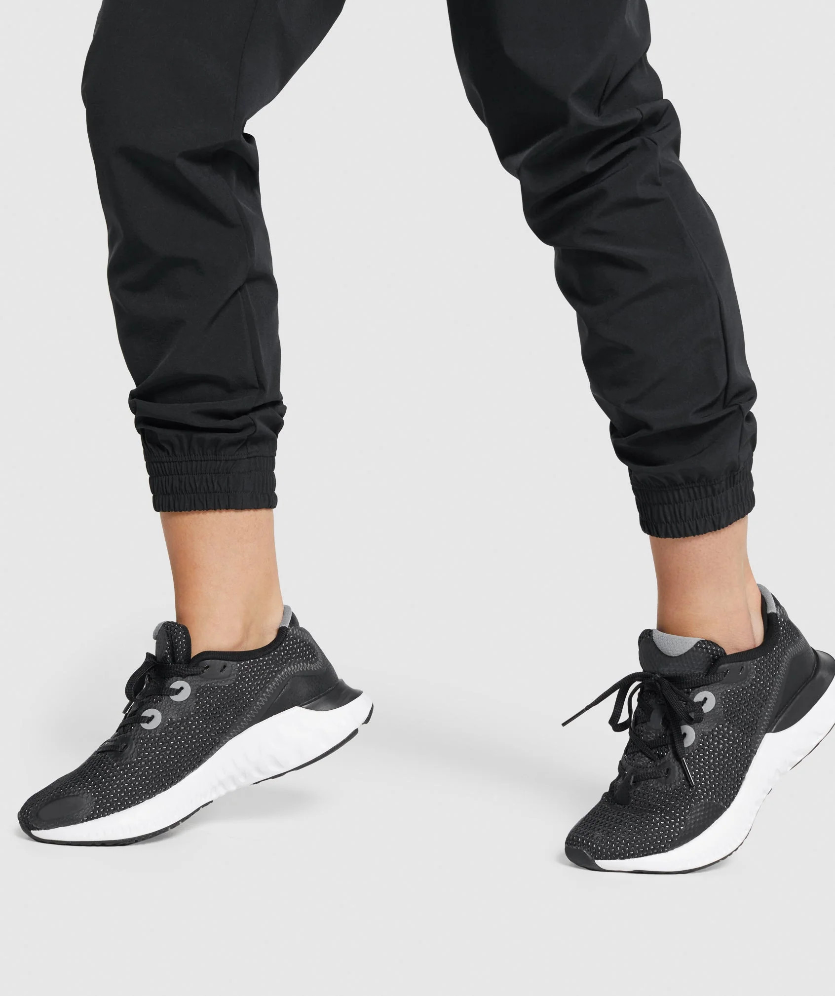 Gymshark Training Woven Joggers - Black | Gymshark US