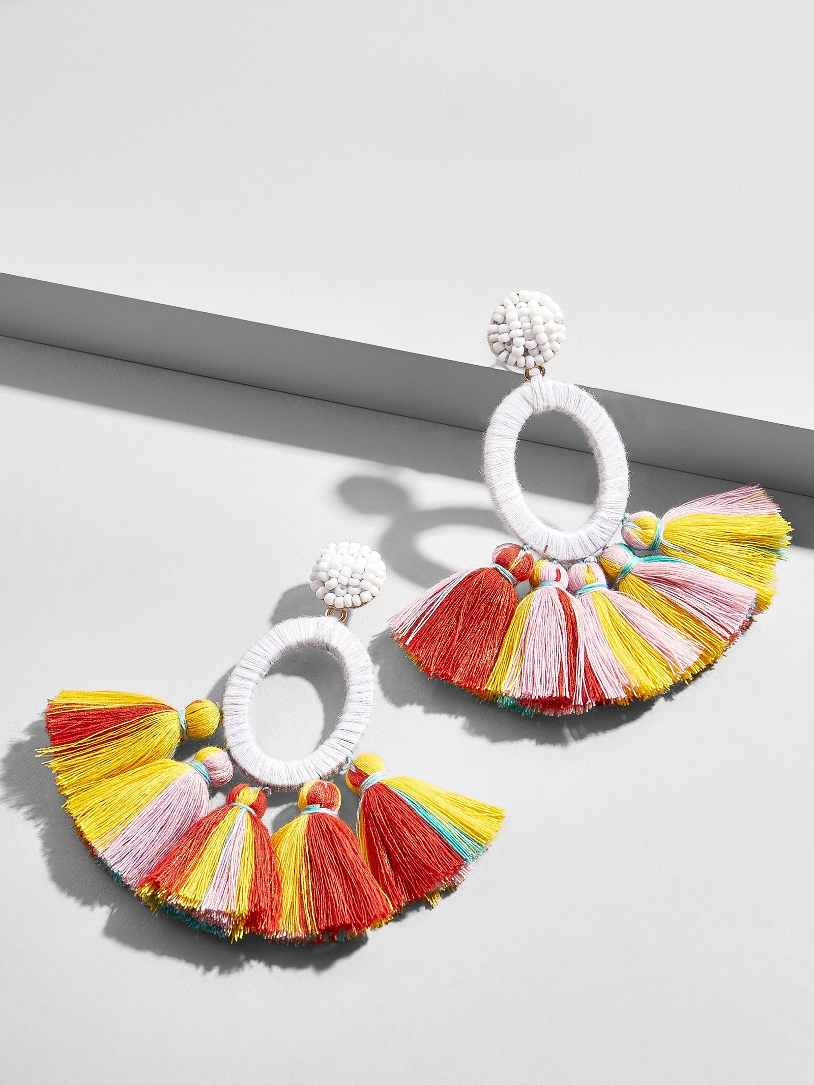 Abacos Tassel Earrings | BaubleBar (US)
