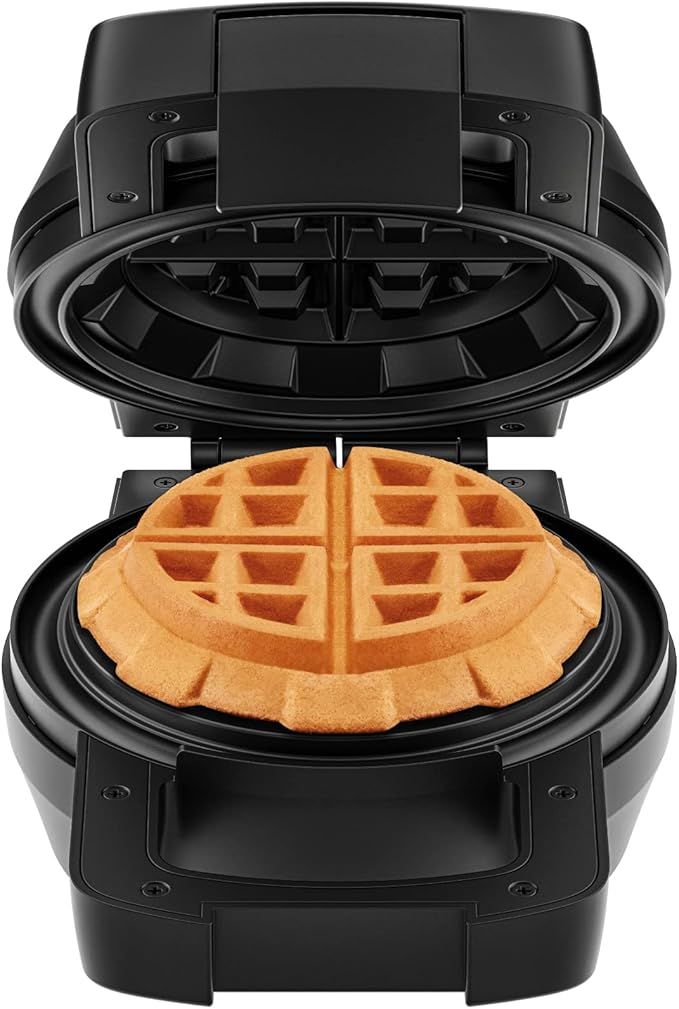 Chefman Big Stuff, Belgian Deep Stuffed Waffle Maker, Mess-Free Moat, 5-Inch Diameter with Dual-S... | Amazon (US)