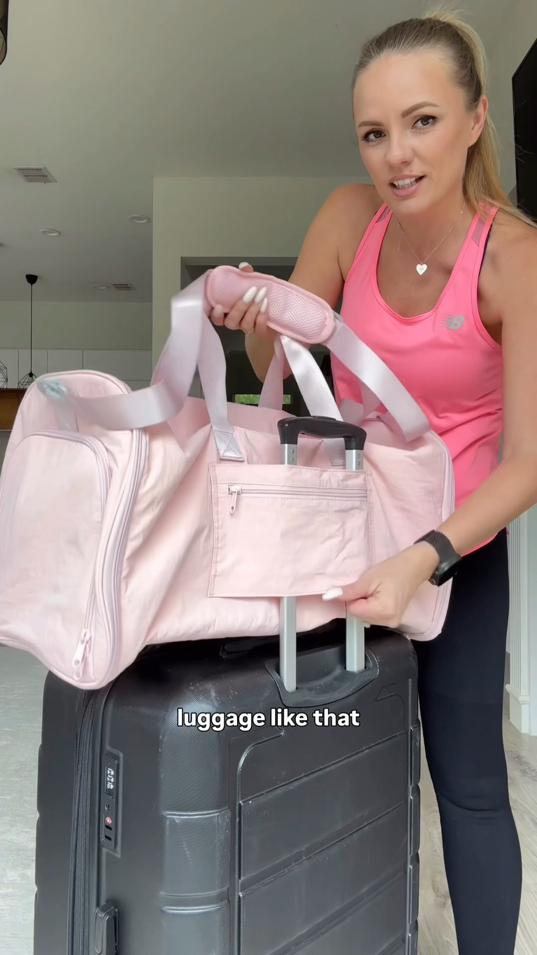 Two in one sport bag and travel bag ￼

#LTKActive #LTKTravel #LTKfitnessgoals
