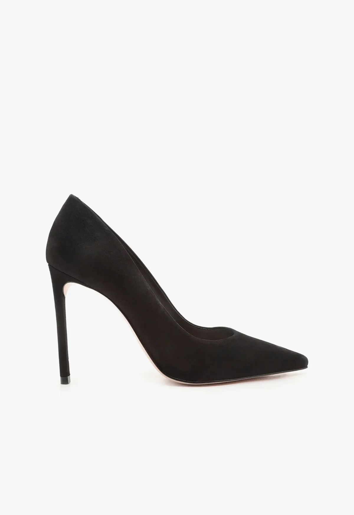 Lou Stiletto Pump - Black Suede Heel | Schutz (US)