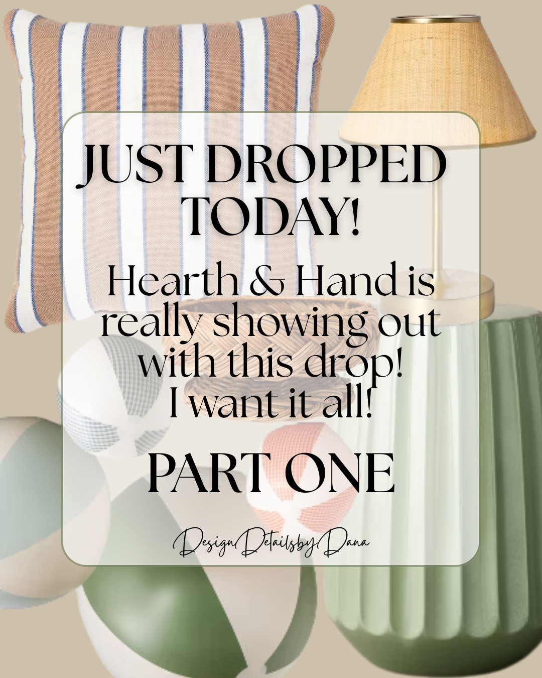HEARTH AND HAND NEW DROP - PART ONE!

I’m not even kidding… I want ALL of the new Hearth & Hand with Magnolia finds.

This drop is full of the best neutral and woven pieces that are perfect for summer.

Think textured baskets, warm wood tones, and those easy pieces that instantly make your home feel calm and pulled together.

These are the kinds of items you can mix in anywhere and they just work.

If you love that simple, cozy, neutral look… this collection is so good.

Linking my favorites from this drop before they’re gone 👇

hearth and hand magnolia, target home decor, neutral home decor, woven decor, summer home decor, textured decor, baskets home decor, neutral styling, affordable home decor

#ltkhome #targethome #neutraldecor #wovenhome #budgetdecor 

 #LTKdayinmylife #LTKmomlife #LTKHome