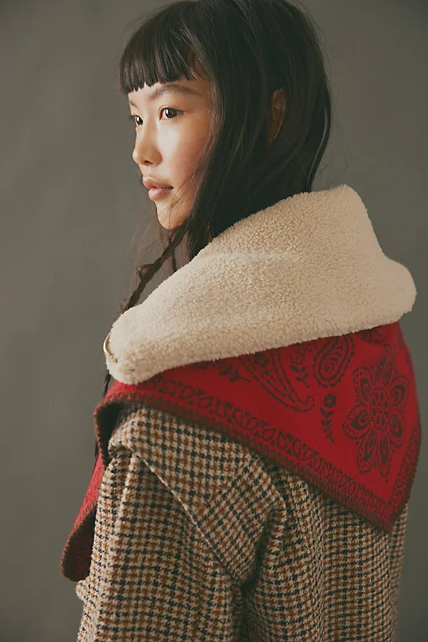 Carmen Knitted Triangle Bandana | Free People (Global - UK&FR Excluded)