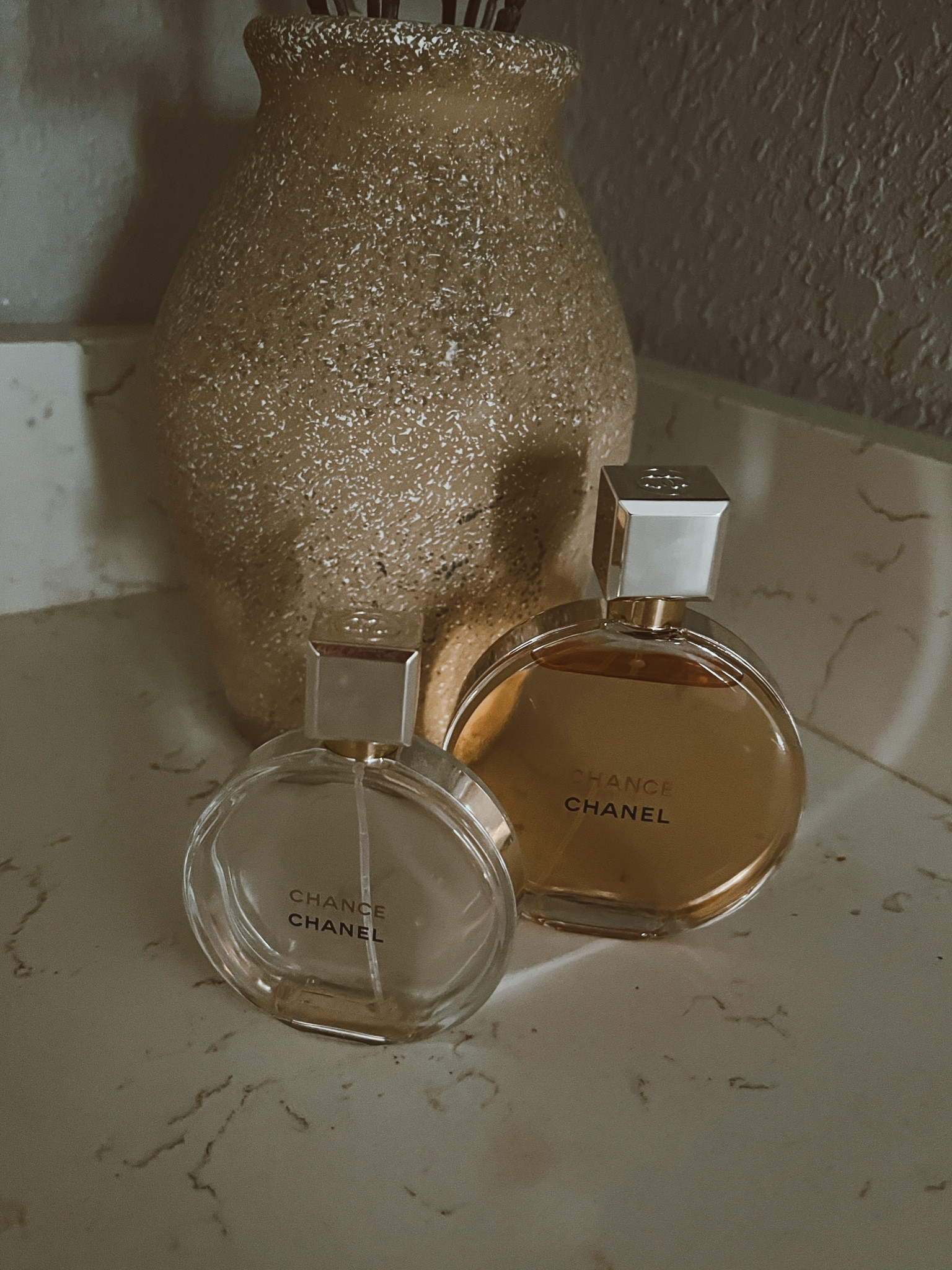 Literally the best perfume ever, 

The scent lasts so long. I get so many compliments.  Not as much of a fan of the green or light pink one. This specific version is superior 10/10! 

I started with the smaller bottle when I first purchased. But I fell so in love with it that I caved and got the big bottle this time! 

Would also make an amazing wedding perfume! So classy.

#LTKWedding #LTKBeauty #LTKGiftGuide