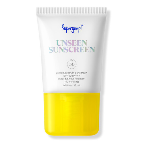 Mini Unseen Sunscreen SPF 50 Invisible Sun Protection for Face | Ulta
