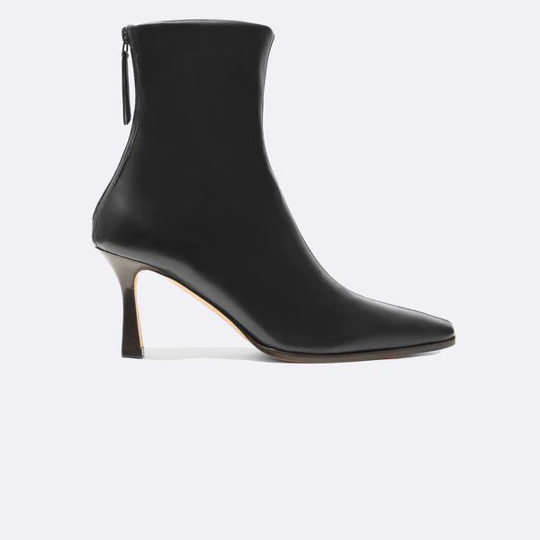Stretch Boot in Black Nappa | Emme Parsons