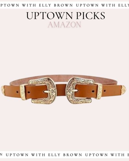 Found this double buckle belt that looks similar to the one I have from Amazon! 

Amazon // rodeo // under 20 // concert outfit 

#LTKfindsunder50 #LTKstyletip #LTKSeasonal