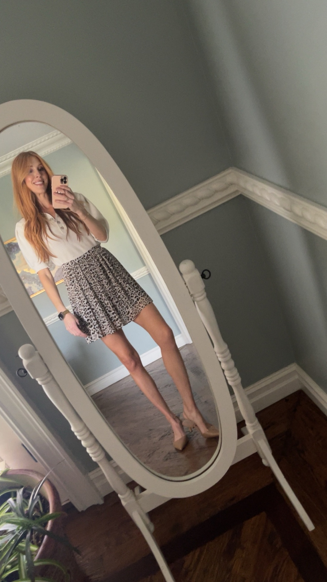 OOTD. I love leopard anything. It’s a classic. 🐆

#LTKTall #LTKOver40 #LTKootd